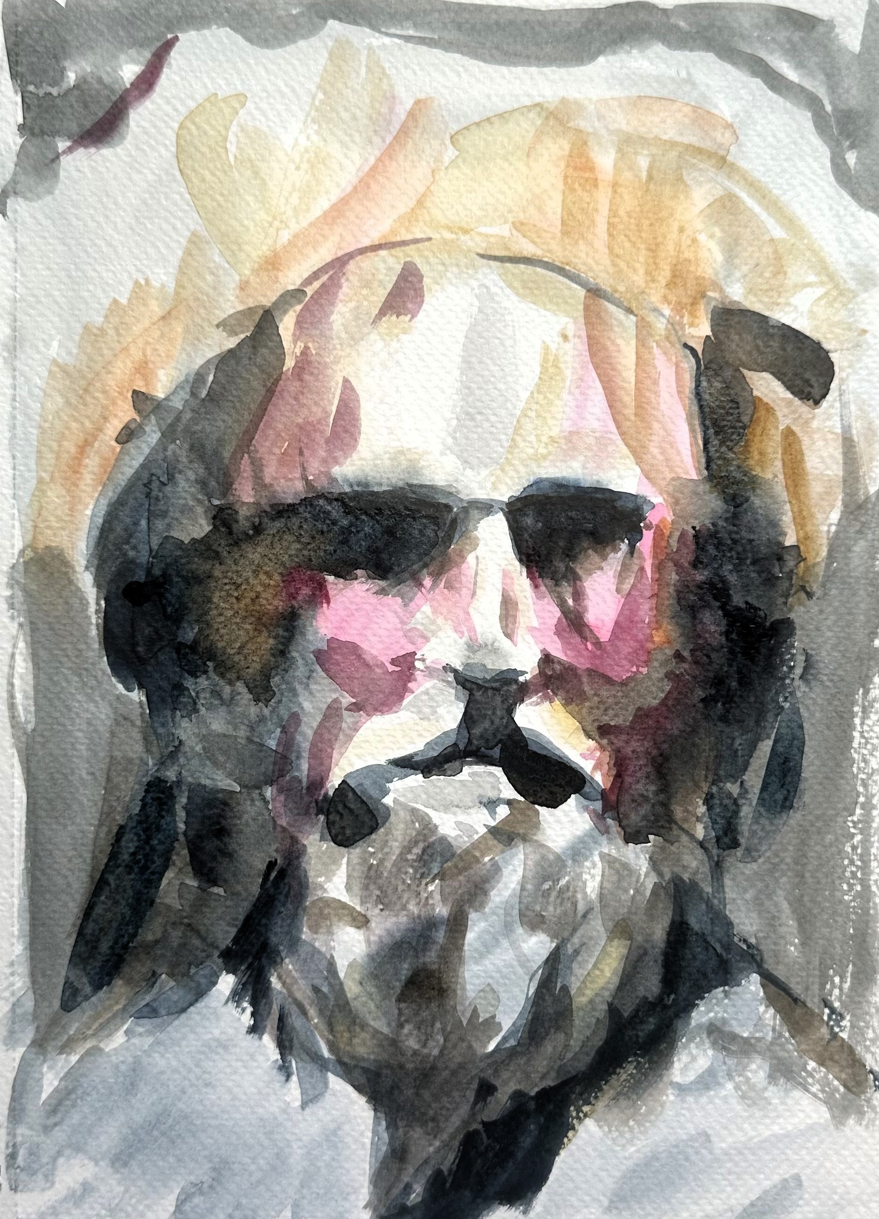 Bearded Man with Sunglasses
